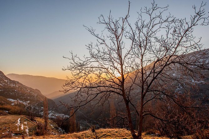 Premium Scenic Daytrip to Alpujarra Villages from Granada (Max 8) - Lanjaron: the City of Water break before the higher villages