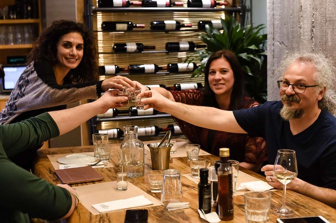 PREMIUM Semi-Private Athens Afternoon Food Tour & Wine Tasting - Syntagma wine tasting: four Greek wines with cheese pairings