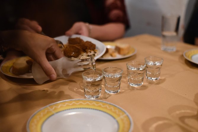 PREMIUM Semi-Private Athens Afternoon Food Tour & Wine Tasting - Mitropoleos Street dinner: the sit-down meal that feels like Greece