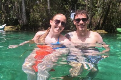 Premium Single Kayak Rental In Crystal River, Florida - Your Route and the Map: Finding Springs and a Marked Swim Spot