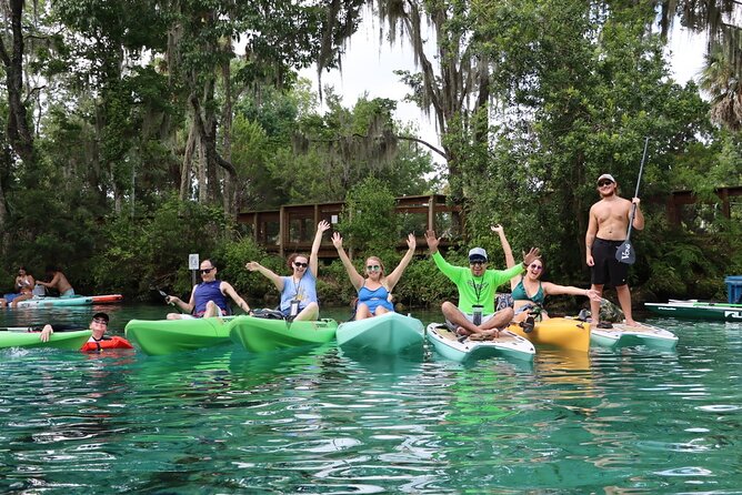 Premium Single Kayak Rental In Crystal River, Florida - Timing and Duration: How to Choose 2 vs 8 Hours