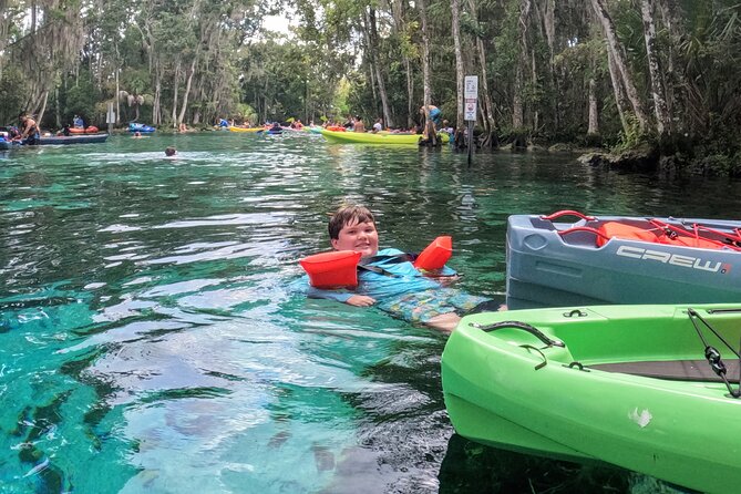 Premium Single Kayak Rental In Crystal River, Florida - Comfort, Safety, and Fitness Level (What to Bring and Who It Fits)