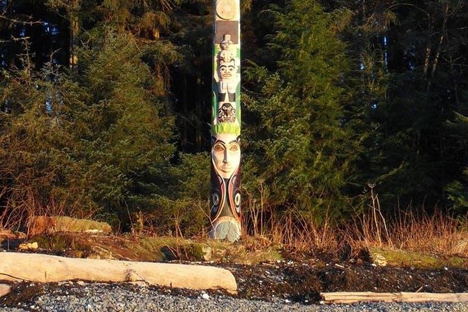 PREMIUM Sitka Scenic Tour - Stop 4: Sitka National Historical Park’s totems, Indian River walk, and salmon season