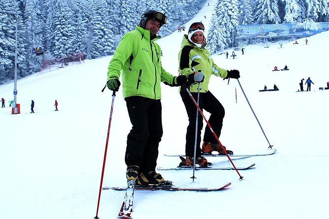 Premium ski hire - Getting kitted up: meeting at Apart Hotel Flora Residence