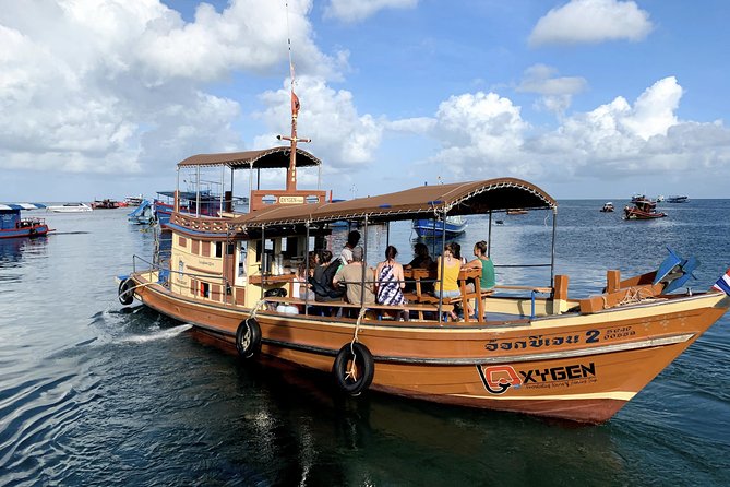 Premium Snorkel Tour to the Bays of Koh Tao onboard the Oxygen - Nangyuan Island: Viewpoint, Japanese Reef Garden, and the Extra Fee