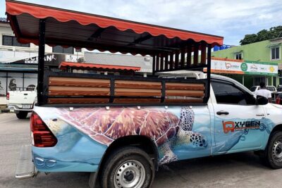 Premium Snorkel Tour to the Bays of Koh Tao onboard the Oxygen - The 9:00 Start, Transfers, and Getting Checked In