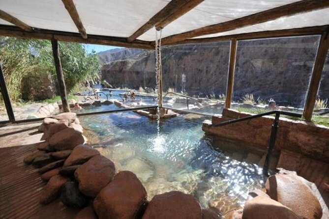 Premium Spa Day at Cacheuta Hot Springs - The thermal circuit and those Finnish-Scottish showers