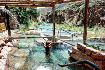 Premium Spa Day at Cacheuta Hot Springs - The pool hopping plan: what you do once you arrive