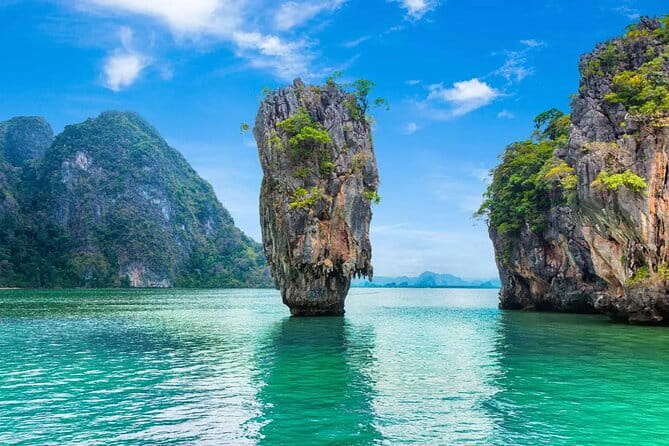 Premium Speedboat Tour: James Bond Island, Phuket - Getting picked up and settling in at Ao Por Pier