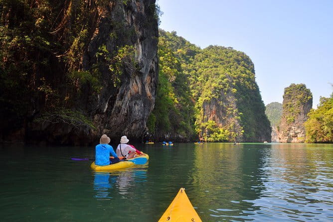 Premium Speedboat Tour: James Bond Island, Phuket - The floating village stop: browsing time with real character