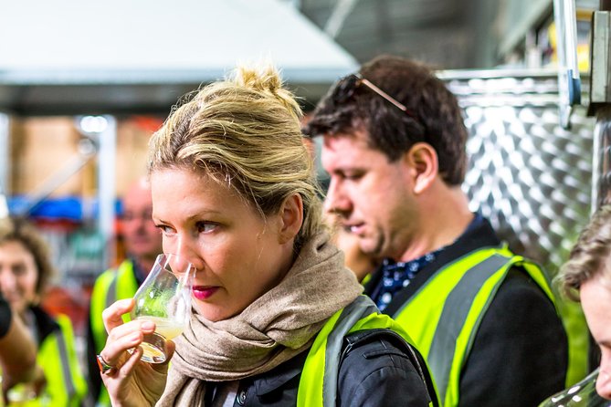 Premium Spirits Tour - Lunch and pacing: what to do with the mixed info