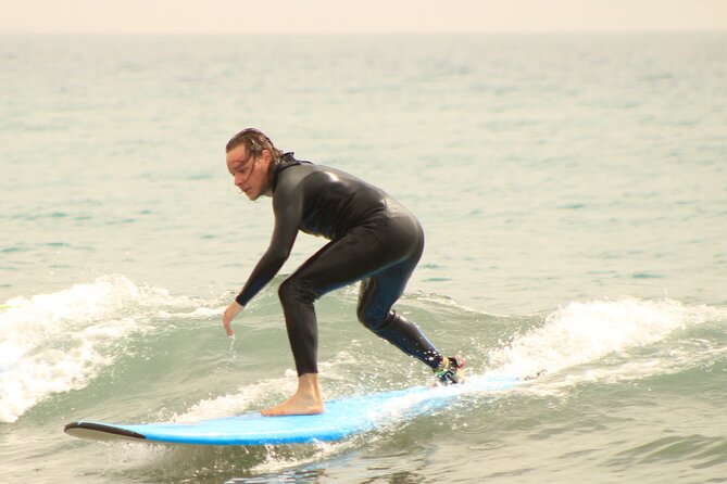 Premium Surf Course in Gran Canaria - Fitness level: plan for a workout, not a stroll