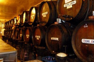 PREMIUM TAPAS TOUR: Paella, Market Tastings, and Winery - The Oldest Winery Tavern (Founded 1840): Wine Tasting the 19th-Century Way