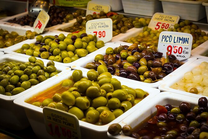 PREMIUM TAPAS TOUR: Paella, Market Tastings, and Winery - A Short Walk Through Malaga: Cathedral, Larios Street, and Picasso