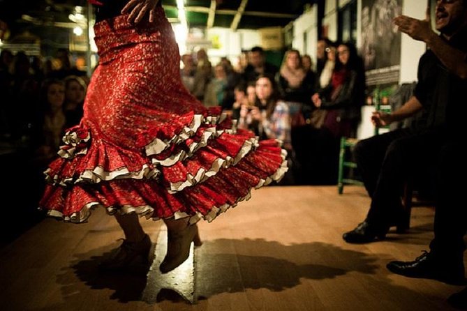 PREMIUM TAPAS TOUR: Paella, Tapas, Winery and Flamenco - The flamenco finale: turning the night into a memory
