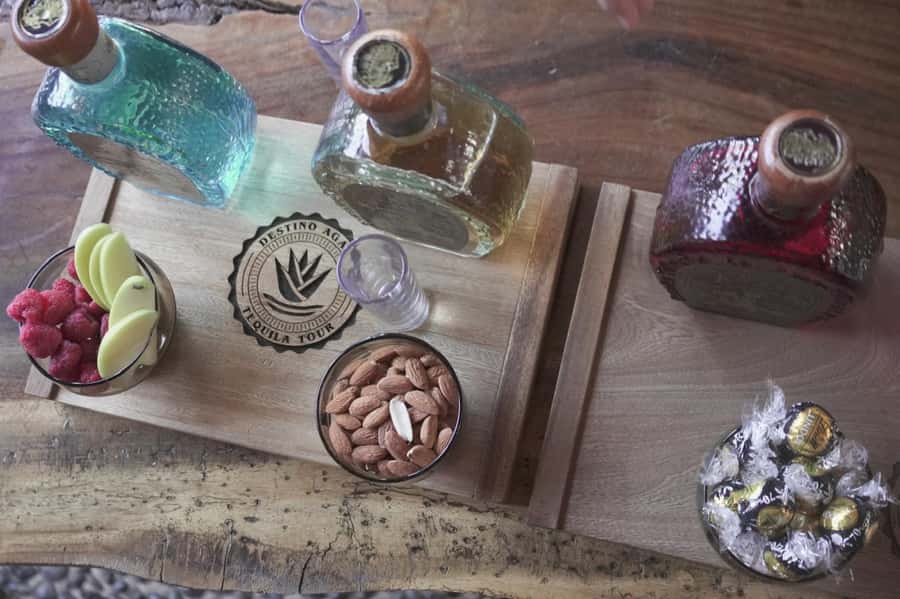 Premium Tequila Route with professional tasting - Professional Tasting in Crystal Glass: The 5-Tequila Master Class