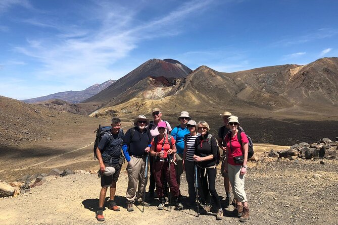 Premium Tongariro Crossing Guided Group Walk - Whakapapa Visitor Centre: quick facts that make the hike click