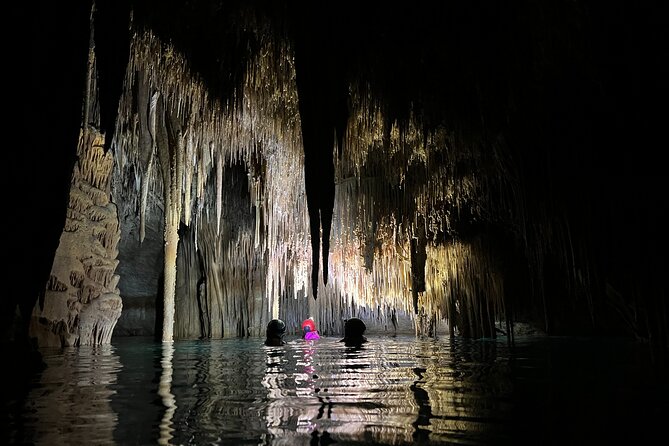 PREMIUM TOUR : Enjoy aquatic caves with caving guides - Choosing How You Reach the Cave: Swim, Jump, or Rappel