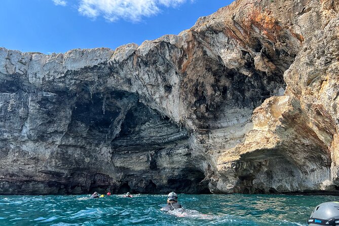 PREMIUM TOUR : Enjoy aquatic caves with caving guides - The Guides Matter: Vanessa, Toni, Antonio, and Luis
