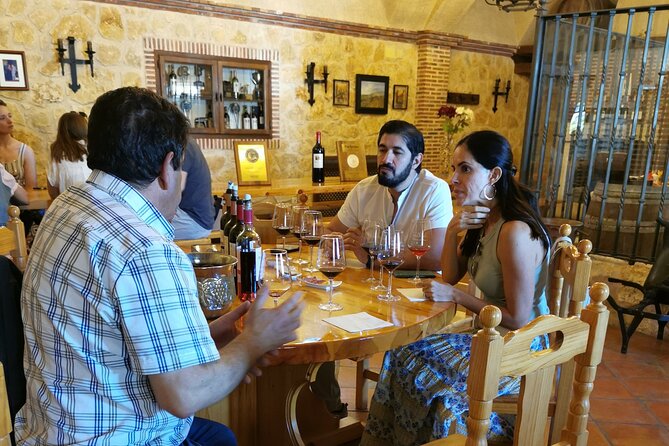 Premium Tour to Ribera del Duero with Wnologist Guide - Gumiel del Mercado underground cellars and a traditional lunch with old-winery traces