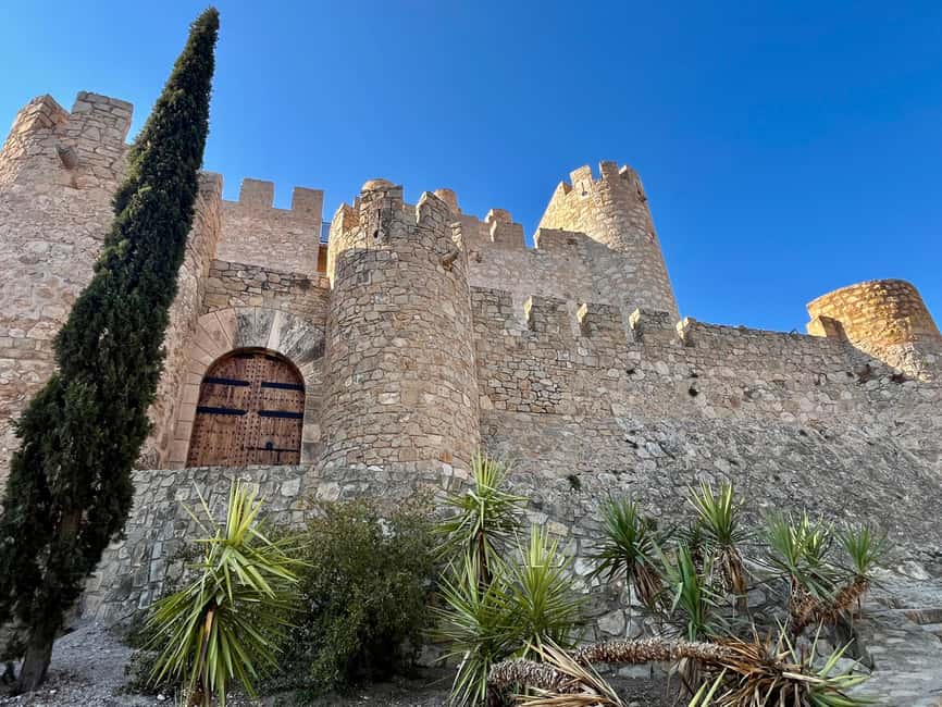 Premium Tour: Winery 7 Tastings + Guadalest Castle | Small group - FAQ