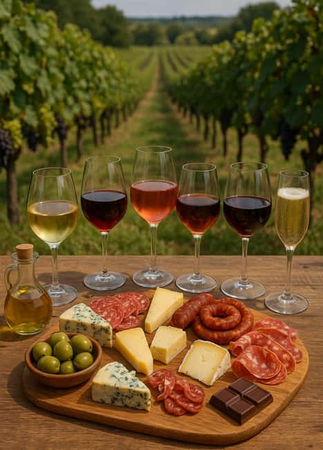 Premium Tour: Winery 7 Tastings + Guadalest Castle | Small group - The Wine Tasting Menu: What You’ll Actually Taste