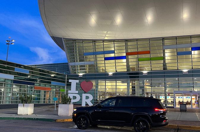 Premium Transfer in San Juan: Airport, Hotel, Airbnb, Cruise - Skip the Taxi Chaos at SJU