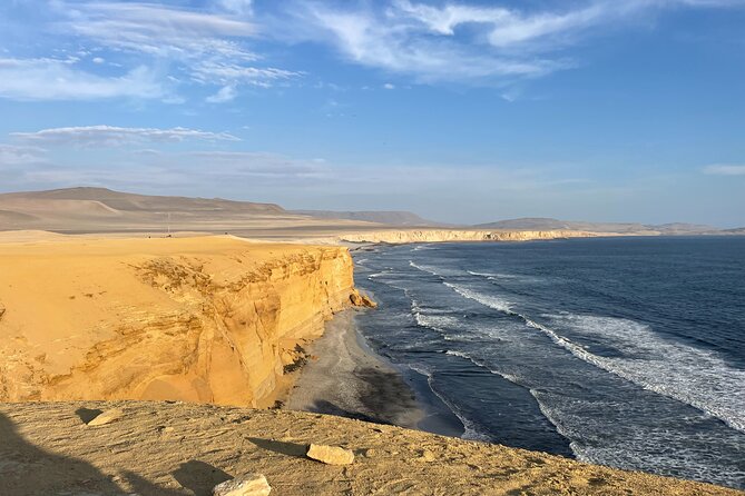 Premium Trekking Golden Shades - Paracas return: ending around 7 pm with the right kind of tired