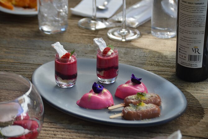 Premium Valle de Guadalupe Wine and Food Tour - Adobe Guadalupe lunch: tapas, sandwiches, and actual variety
