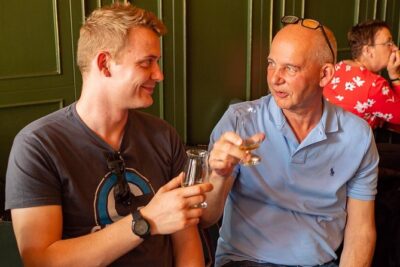 Premium Whiskey and Food Tasting in Dublin - Palace Bar and the private whiskey palace: where the food pairings make sense