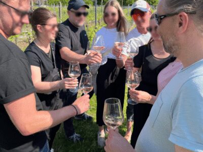Premium wine hike Stuttgart with games and winemaker's snack - Starting point: how to get to the hike without stress