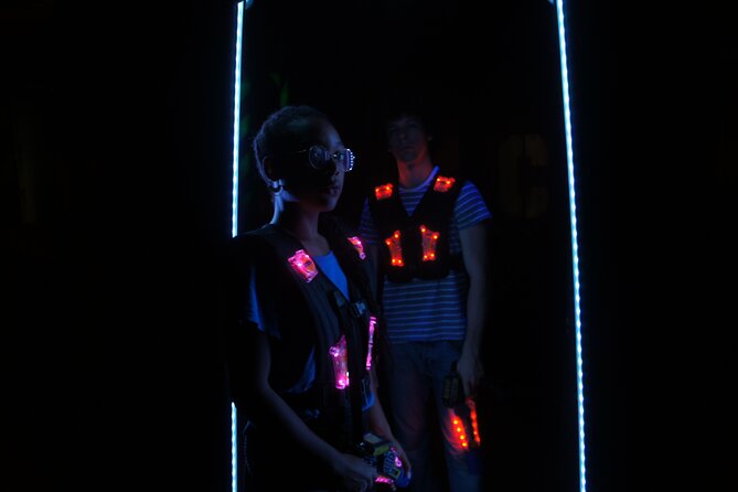 Premium Zone Lasertag in Berlin - On-Site Atmosphere: More Than Just Laser Tag