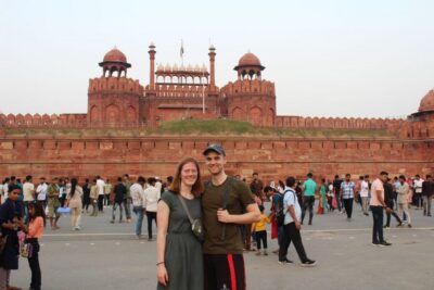 Private 4-Days Golden Triangle Luxury Tour From Delhi - Day 1: Delhi’s Qutub Minar, Lotus Temple, and the Drive to Agra
