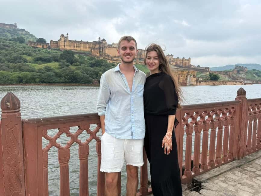 Private 4-Days Golden Triangle Luxury Tour From Delhi - Day 3: Amber Fort, Hawa Mahal, and Jaipur’s Royal Landmark Route