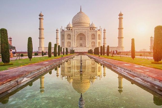 Private 4 Days Luxury Golden Triangle Delhi-Agra-Jaipur Tour with Accommodation - Agra Fort in the afternoon: why 60 minutes can still feel big
