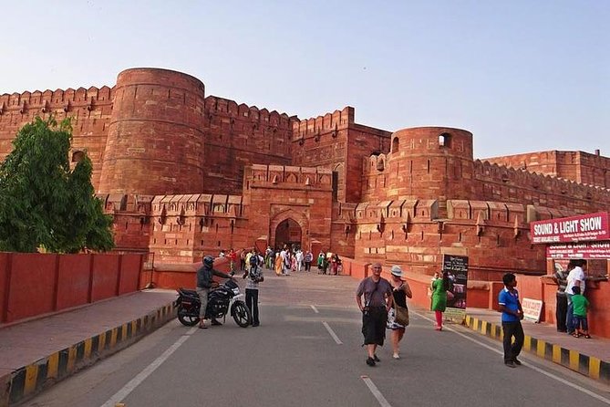 Private 4 Days Luxury Golden Triangle Delhi-Agra-Jaipur Tour with Accommodation - Mehtab Bagh: a short stop with a smart payoff