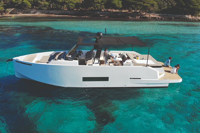 Private 5-Hour Cruise on Brand-New Luxury Yacht in Mykonos (Para Voce) - Psarou and Paraga: When Mykonos Looks Like the Poster