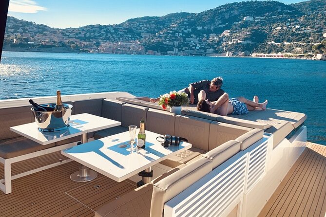 Private 5-Hour Cruise on Brand-New Luxury Yacht in Mykonos (Para Voce) - Paradise and Super Paradise: Party Shores, Controlled From Your Deck
