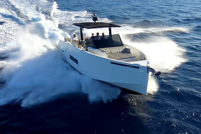Private 5-Hour Cruise on Brand-New Luxury Yacht in Mykonos (Para Voce) - Elia Beach for the Real Unwind: Snacks, Wine, and Long Water Time