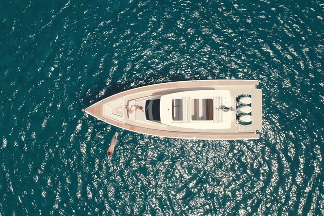 Private 5-Hour Cruise on Ultra Luxury Brand-New Yacht in Mykonos (Nevma) - Nevma Yacht Comfort You’ll Notice Fast
