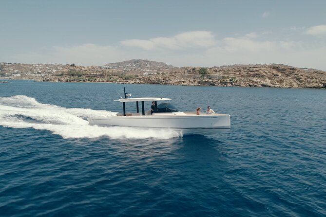 Private 5-Hour Cruise on Ultra Luxury Brand-New Yacht in Mykonos (Nevma) - 5 Hours, 6 Beach Stops: How the Timing Works