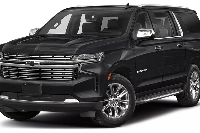 Private Airport Transfer in Luxury Vehicle- St. Thomas, USVI - Airport Pickups That Don’t Waste Your First Hour
