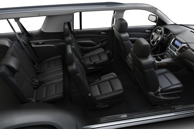 Private Airport Transfer in Luxury Vehicle- St. Thomas, USVI - Meeting Your Driver: What It Looks Like in Real Life