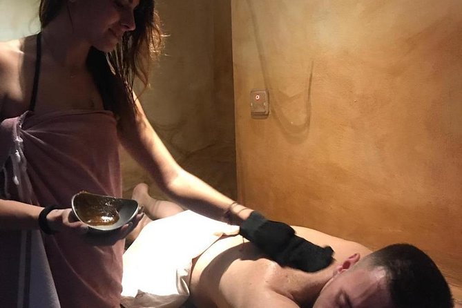 PRIVATE ARGILLARIUM EXPERIENCE RITUS OTIUM – CONSACRATIO 150 min - The watery start: showers, a quick plunge, and a calmer body