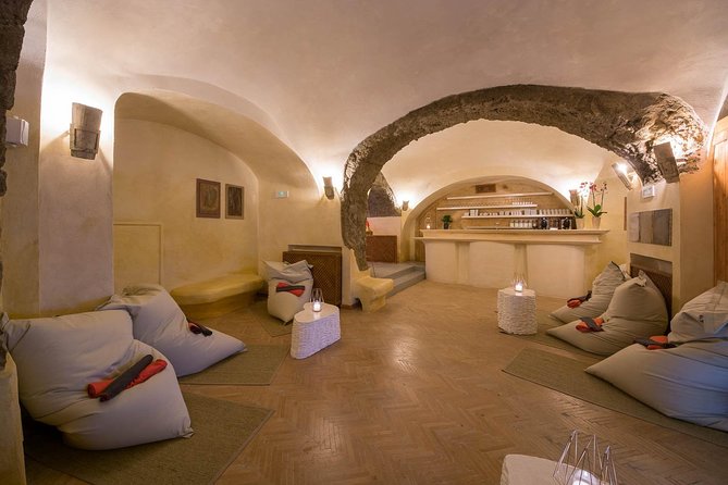 PRIVATE ARGILLARIUM EXPERIENCE RITUS OTIUM – CONSACRATIO 150 min - Steam, mud, and the argillarium-style clay steps