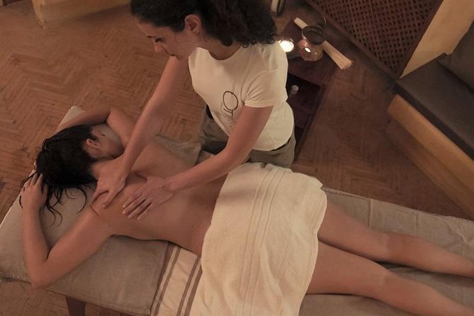 PRIVATE ARGILLARIUM EXPERIENCE RITUS OTIUM – CONSACRATIO 150 min - The finale: a 60-minute couples massage (how it lands)