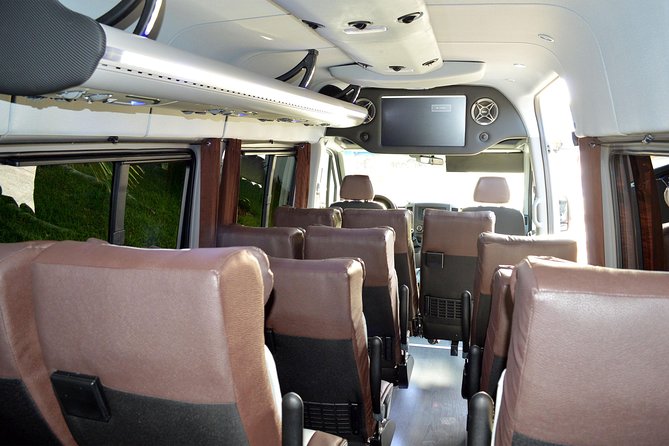 Private Arrival Luxury Transfer: San Jose International Airport to Hotels (1 - 5) - The SUV Ride: Comfort You Can Feel After a Flight