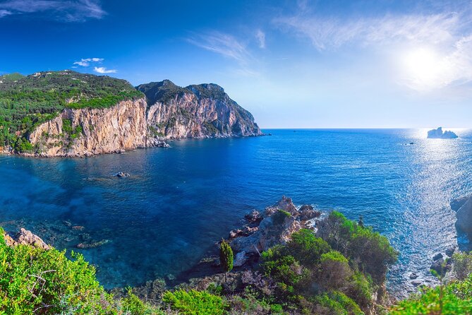 Private Best of Corfu: Half or Full Day Tour with 5-Star Reviews - Paleokastritsa: Seaside Bays, a 13th-Century Monastery, and Optional Cave Boats