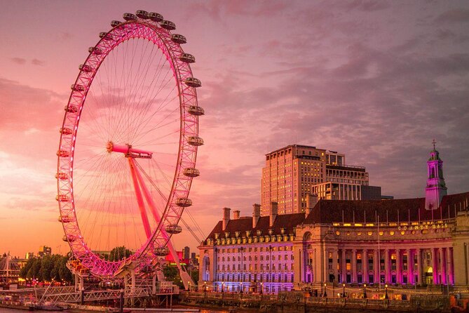 Private Big Sights Taxi Tour of London - Key points worth knowing before you go