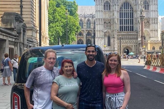Private Big Sights Taxi Tour of London - How this private taxi tour works in real life